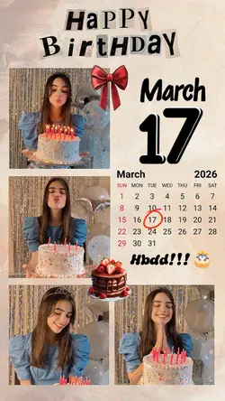 birthday 17 march