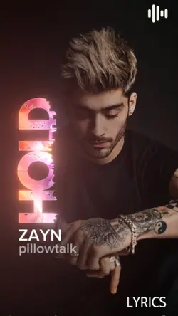 ZAYN - LYRICS 
