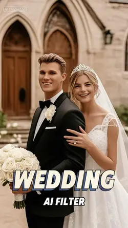 Wedding AI Filter 