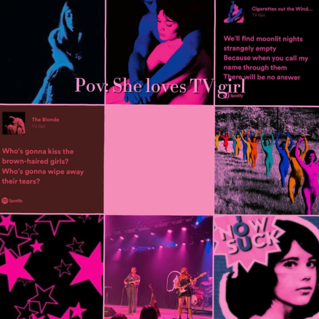 她喜欢电视女孩