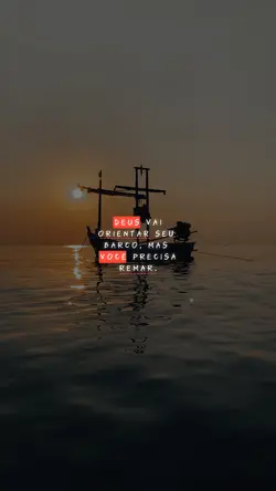 Deus vai te orientar