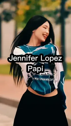 Jennifer Lopez Papi