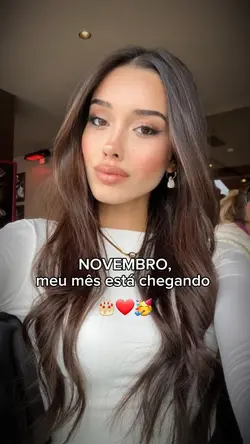 Novembro meu mês