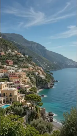 Positano Italy Getaw