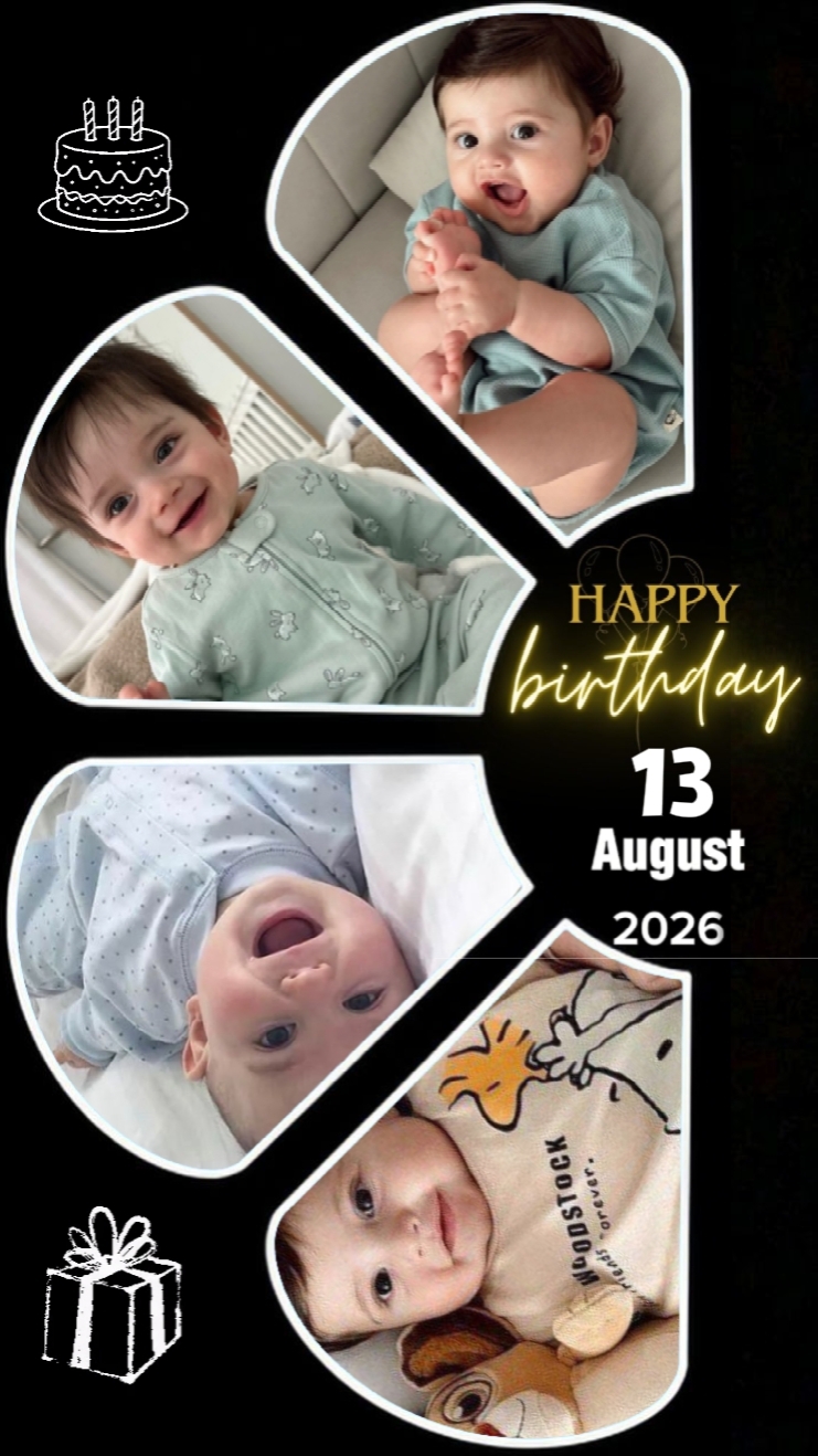 Brithday my son