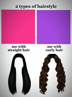 2 types of hairstyle