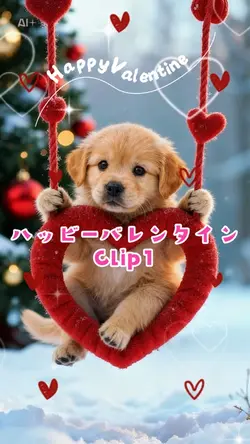 バレンタイン🩷AI