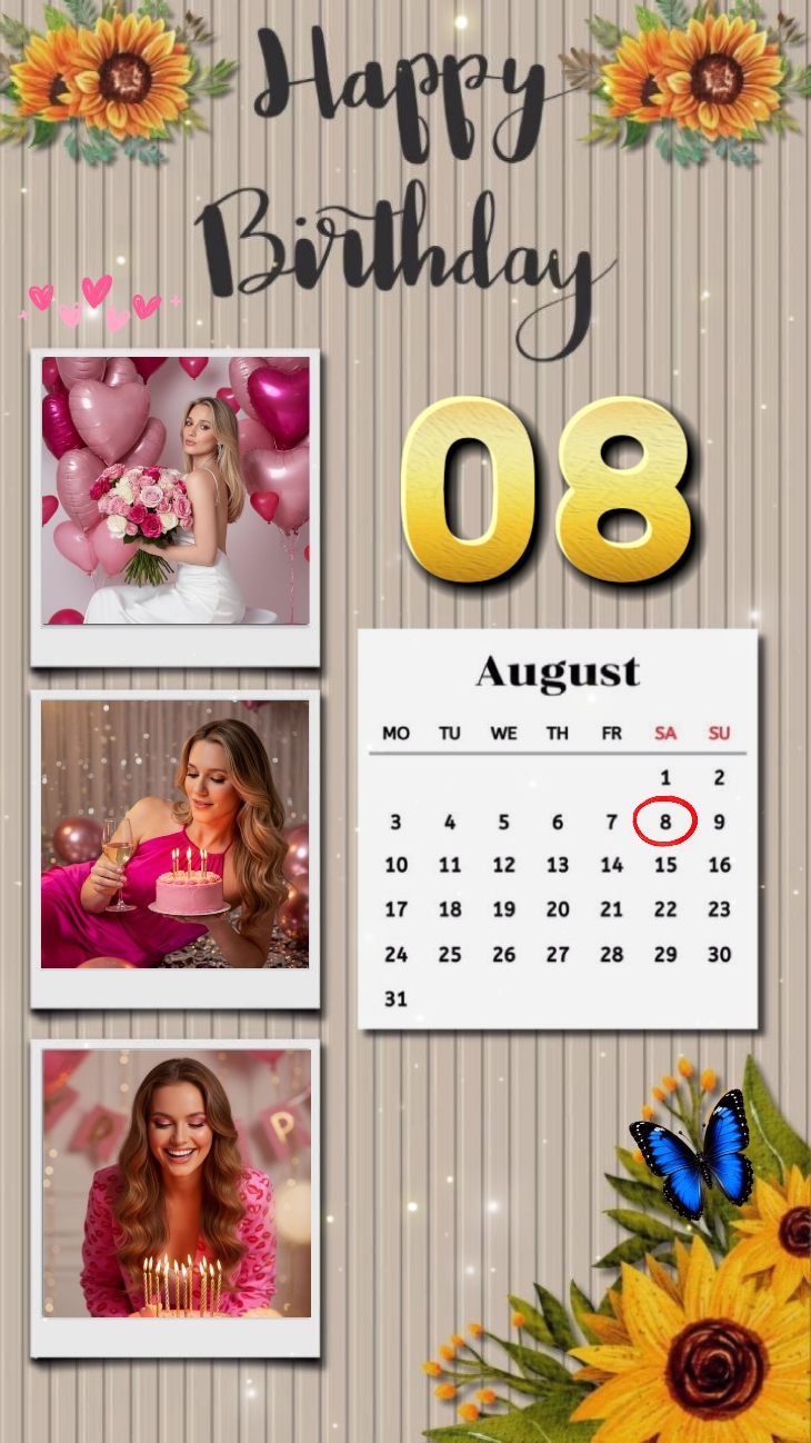 HBD 08 août 2026