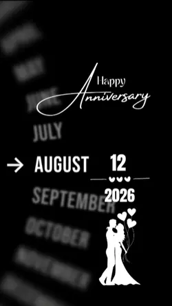 ANNIVERSARY 12 AUG