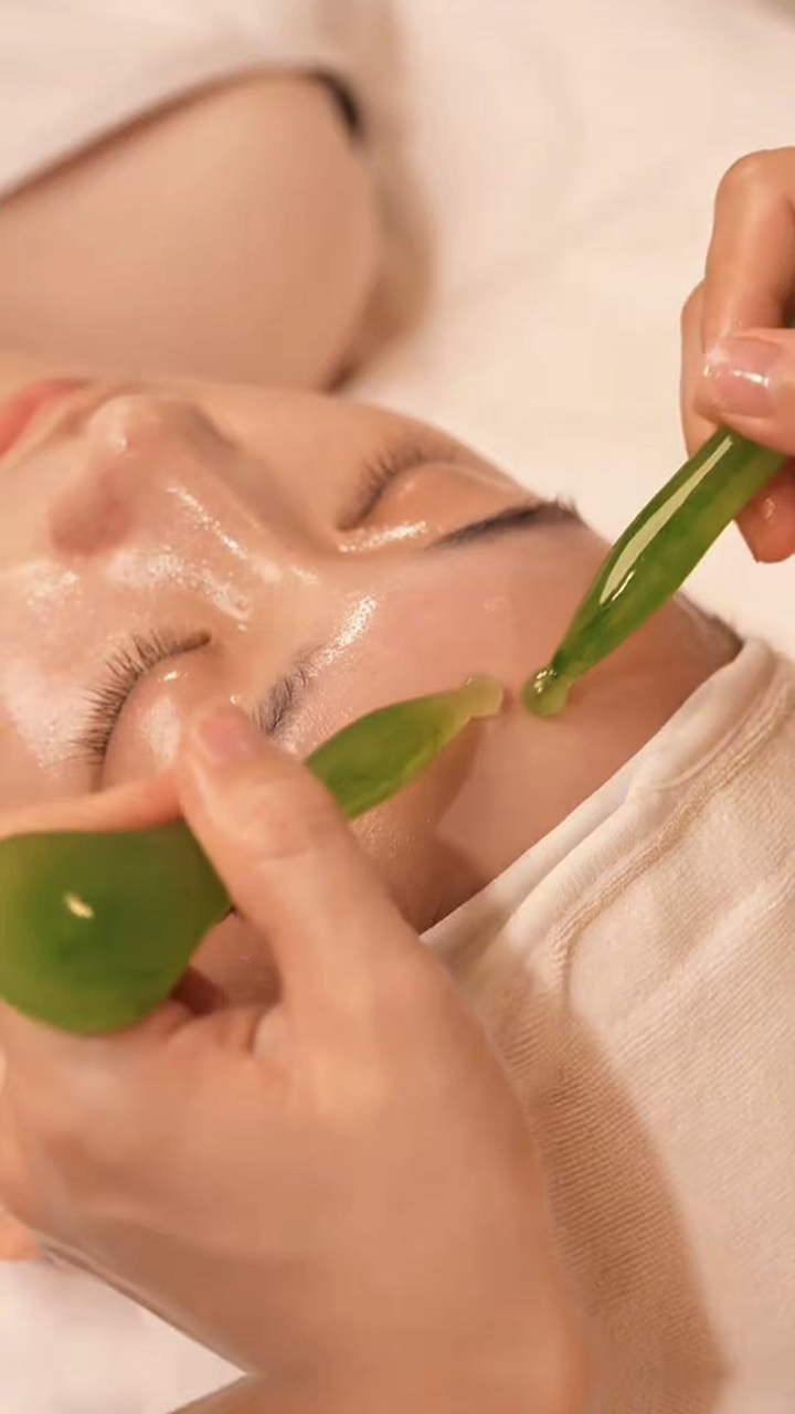 Korean facial
