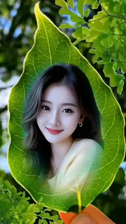 Ghép Ảnh Chiếc Lá 