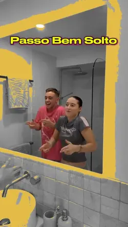 Passo Bem Solto!❤️❤️❤️