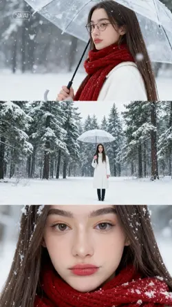 WINTER PHOTOSHOOT