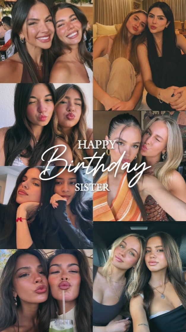 HAPPY BIRTHDAY SIST