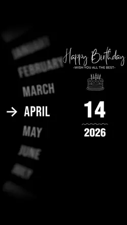 BDAY BROTHER 14 APRI