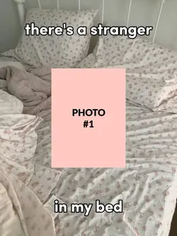 there's a stranger