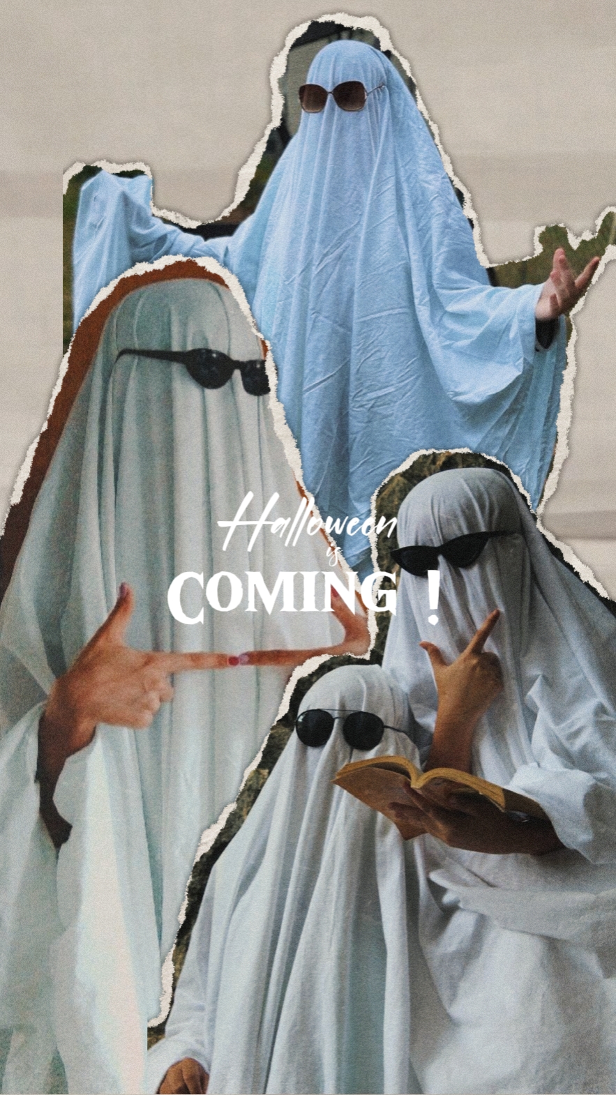 Halloween is coming!