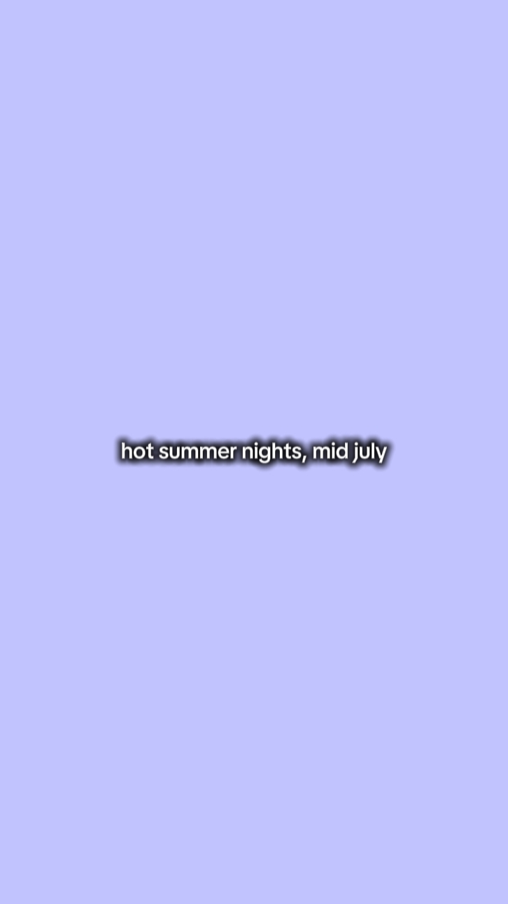hot summer nights 