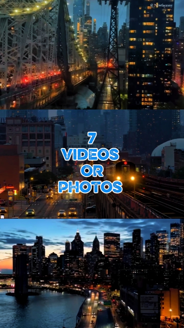 7 VIDEOS OR PHOTOS 