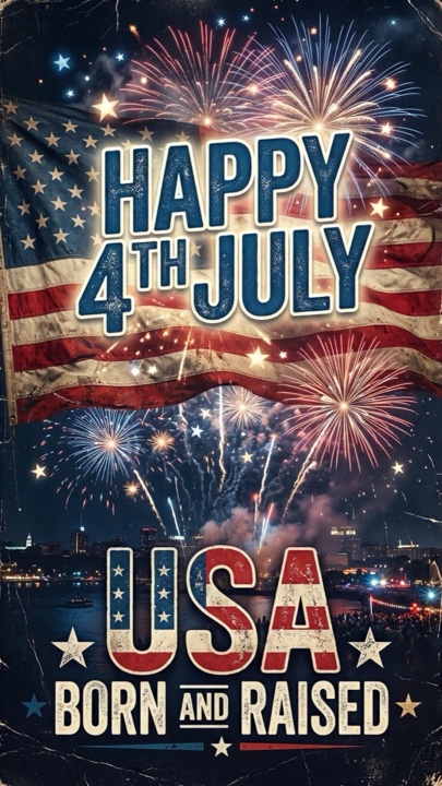 Joyeux 4 juillet