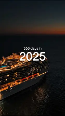 365 days in 2025