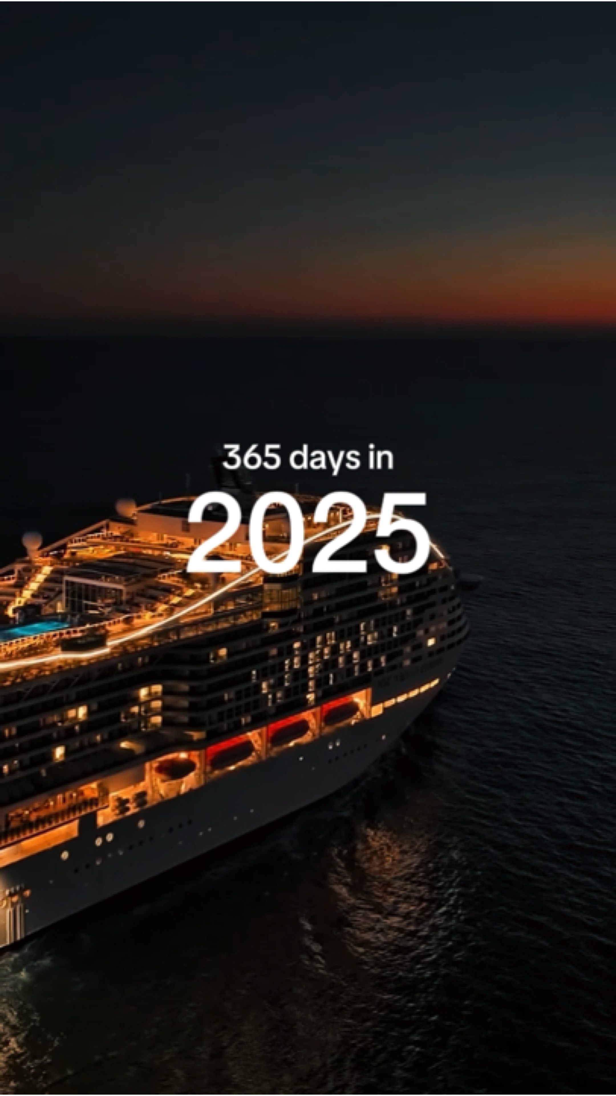 365 dias em 2025