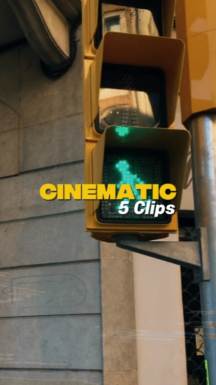 5 Clips Cinematic