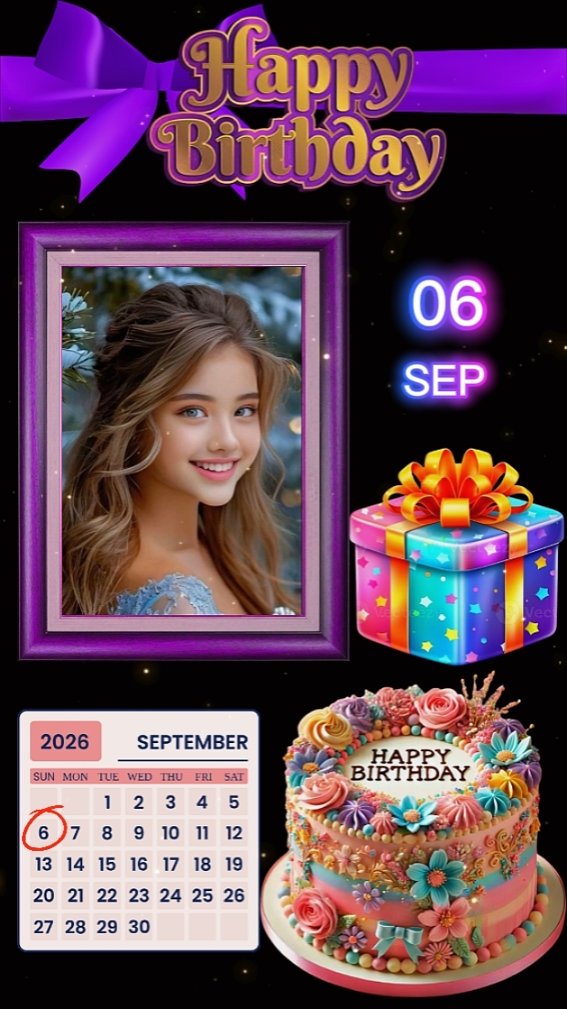 HBD 06 DE SETEMBRO 