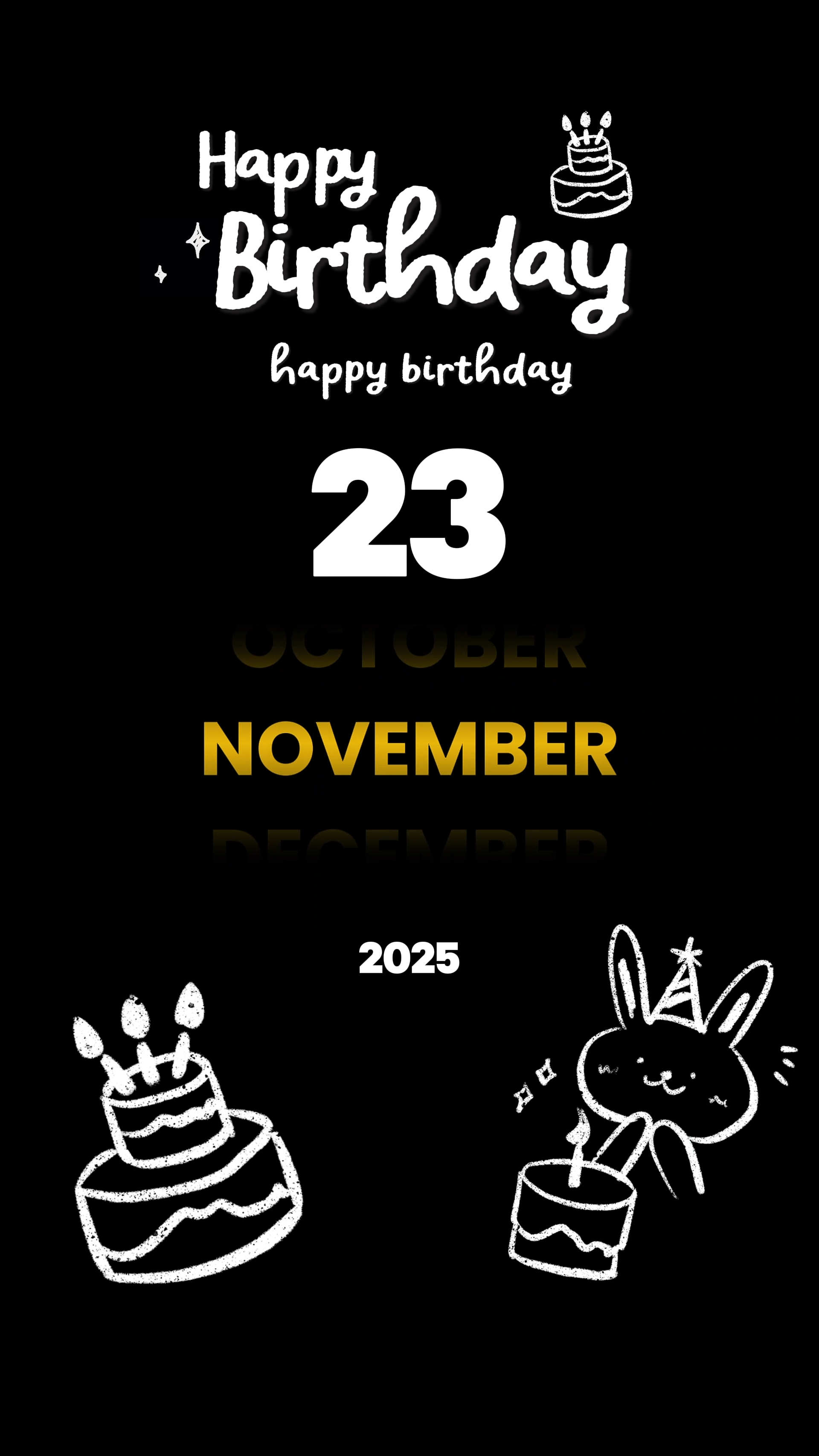 hbd 23 november 2025