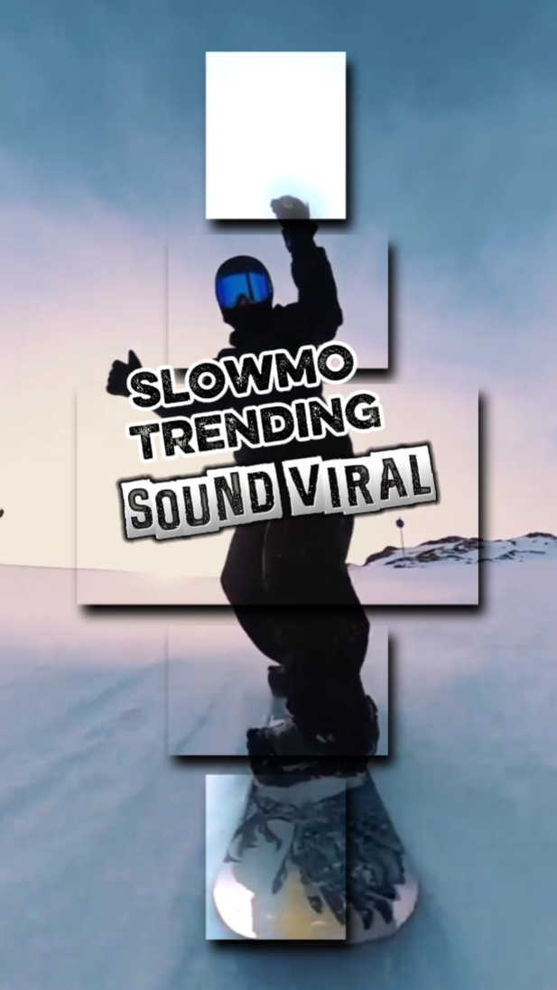 Som em câmera lenta viral