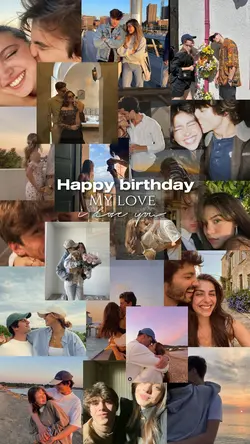 Birthday mylove