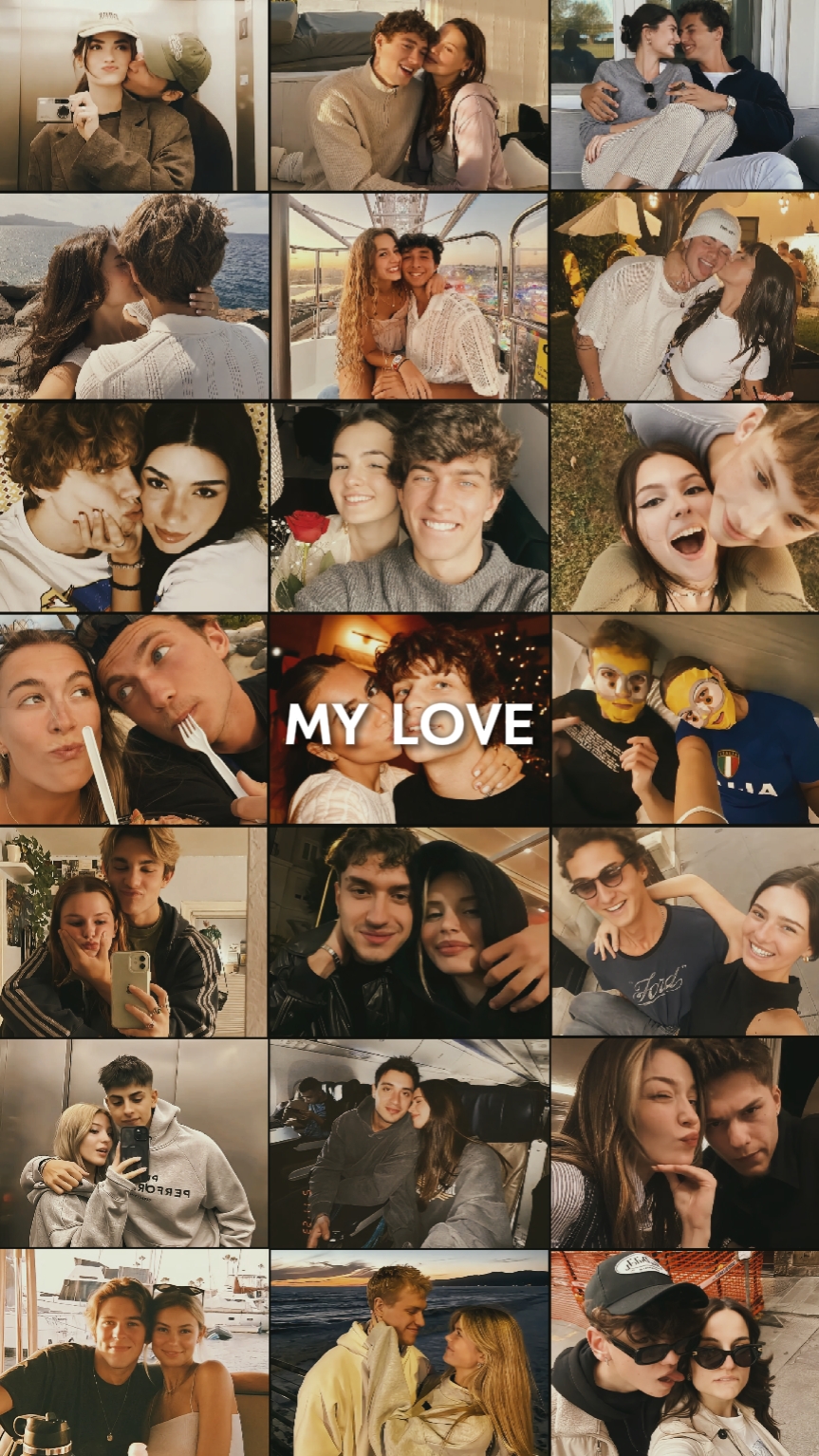 love photos collage