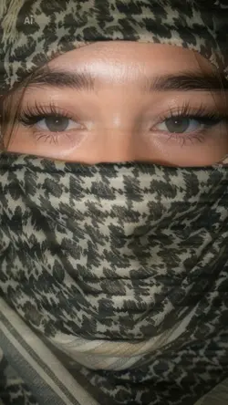 masked Arab eyes