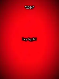 hey Apple 