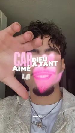 Jean 3:16 ✝️❣️