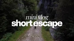 Nature landscape vid