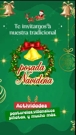 invitación posada