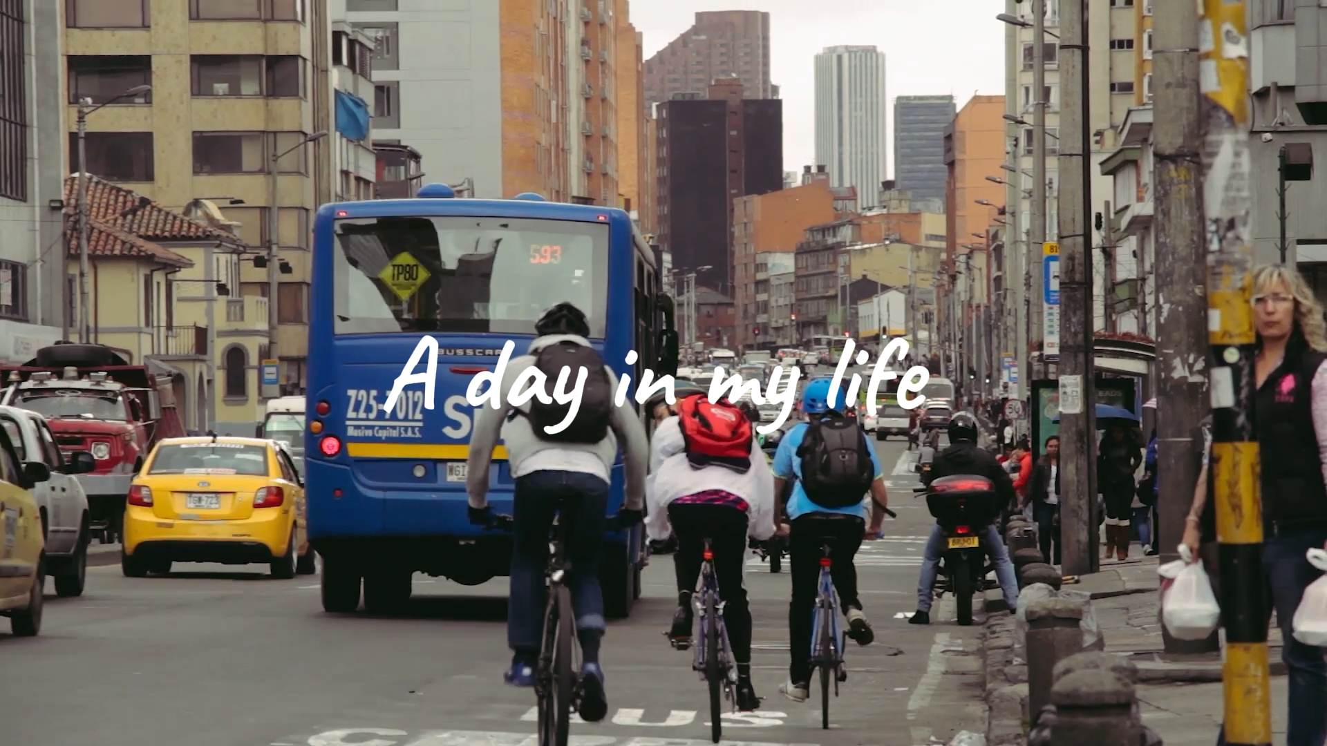 A day in my life