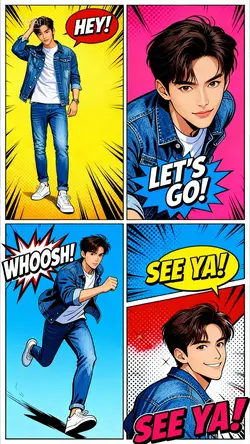 Trend Ai Multi Comic