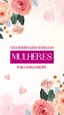 8 de março 