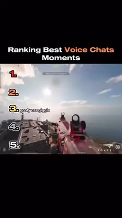 voice chats moments