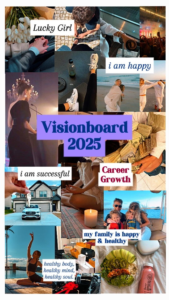 visionboard 2025