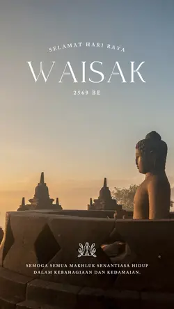 selamat hari waisak