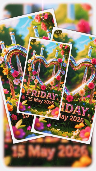 Vendredi 15 mai 2026