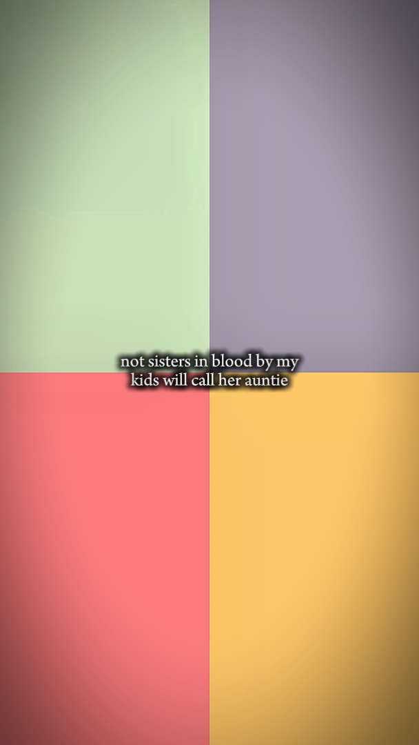 Keine Schwestern im Blut