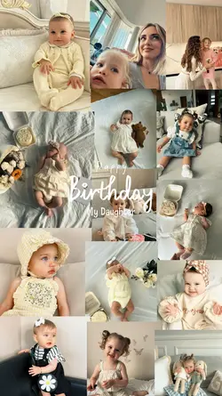 birthday my daughter