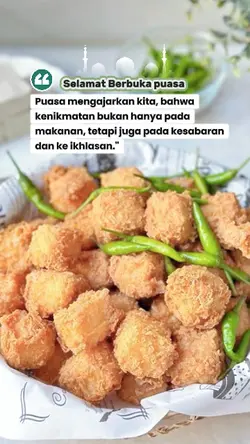 Selamat berbuka 