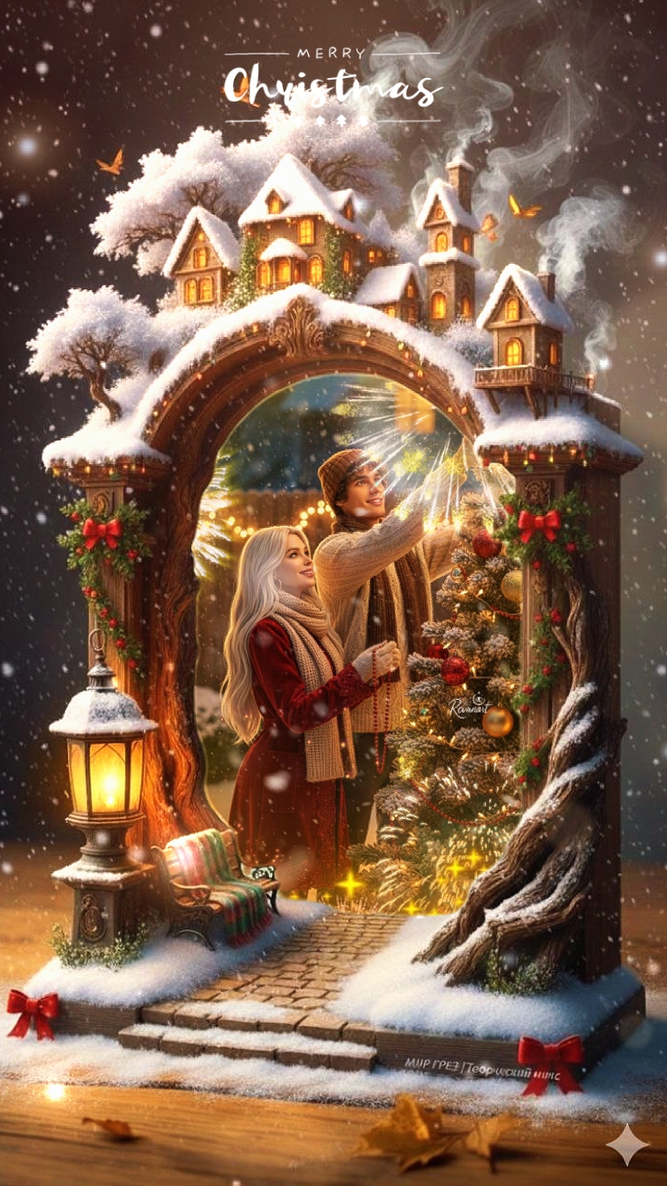 Pareja de Navidad 