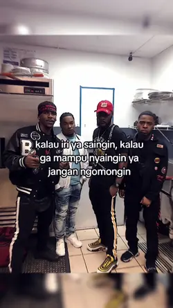 kalau iri ya saingin