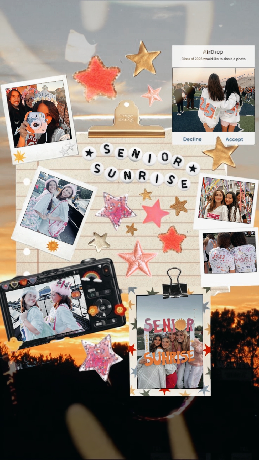 Senior Sunrise 